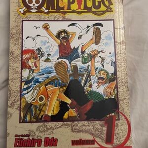 One Piece Volume 1 Manga